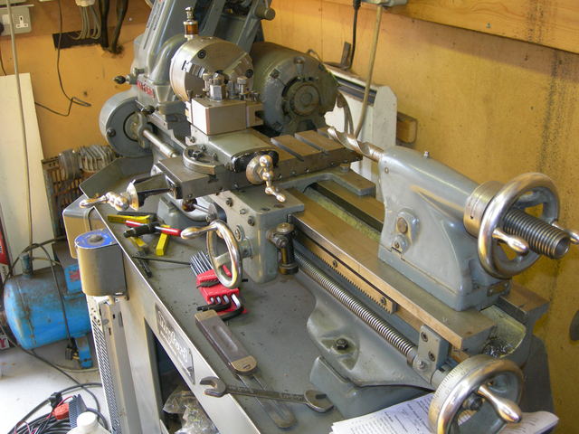 myford lathe